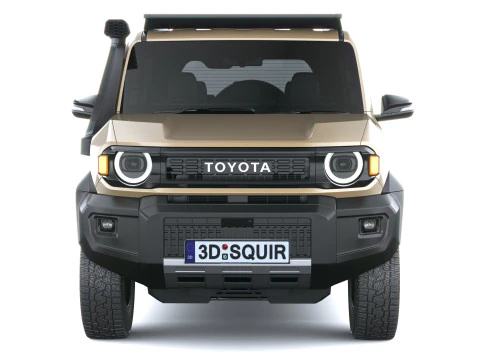 Toyota Land Cruiser FJ Offroad 2027 3D Model