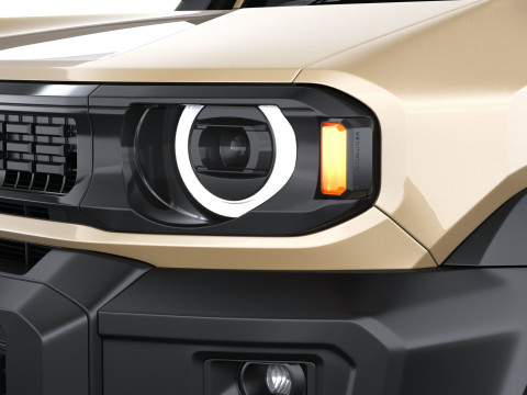 Toyota Land Cruiser FJ Offroad 2027 Modelo 3D