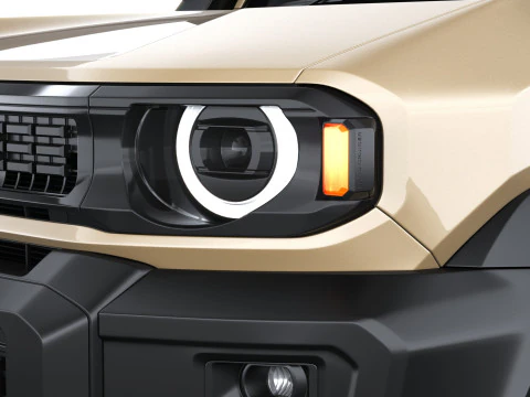 Toyota Land Cruiser FJ Offroad 2027 3D Model