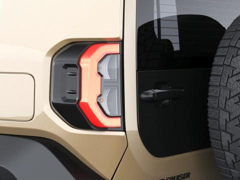 Toyota Land Cruiser FJ Offroad 2027 Modelo 3D