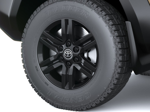 Toyota Land Cruiser FJ Offroad 2027 Modelo 3D