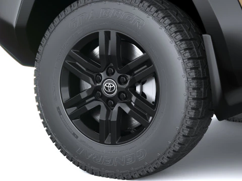 Toyota Land Cruiser FJ Offroad 2027 3D Model