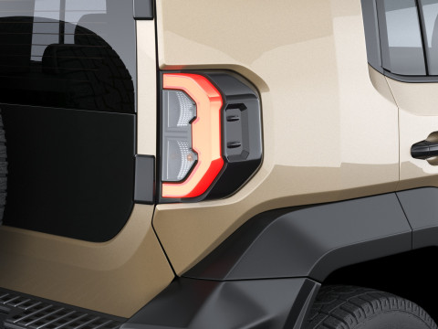 Toyota Land Cruiser FJ Offroad 2027 Modelo 3D