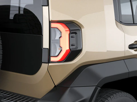Toyota Land Cruiser FJ Offroad 2027 3D Model