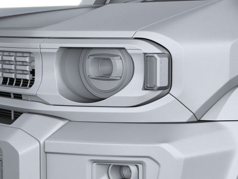 Toyota Land Cruiser FJ Offroad 2027 Modelo 3D