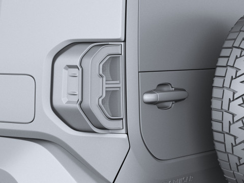 Toyota Land Cruiser FJ Offroad 2027 Modelo 3D