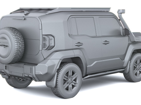 Toyota Land Cruiser FJ Offroad 2027 Modelo 3D