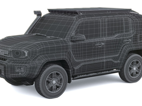 Toyota Land Cruiser FJ Offroad 2027 Modelo 3D