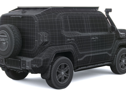 Toyota Land Cruiser FJ Offroad 2027 Modelo 3D