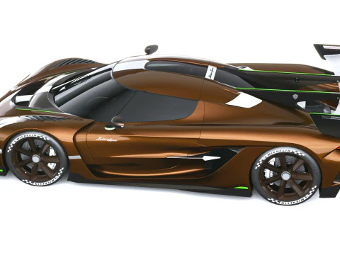 Lancia Koenigsegg Sadair 2026 LowPoly Modello 3D