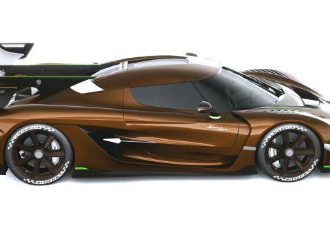 Lancia Koenigsegg Sadair 2026 LowPoly Modello 3D