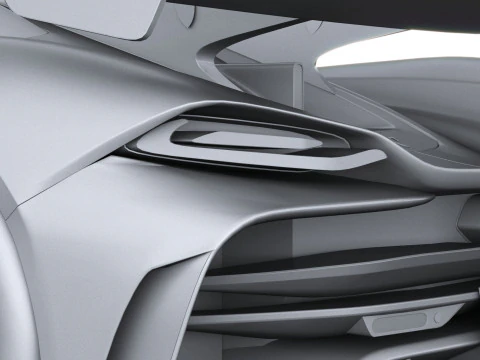 Lancia Koenigsegg Sadair 2026 LowPoly Modello 3D