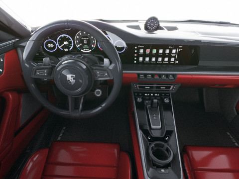 Porsche 911 Turbo S Coup&eacute; Aero 2026 LowPoly Modelo 3D