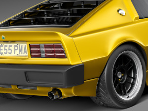 Lotus Esprit S2 Turbo 1978 3D 모델