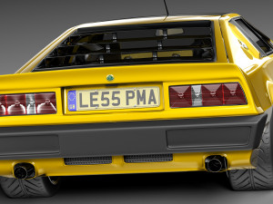 Lotus Esprit S2 Turbo 1978 3D 모델