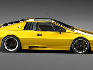 Lotus Esprit S2 Turbo 1978 3D 모델
