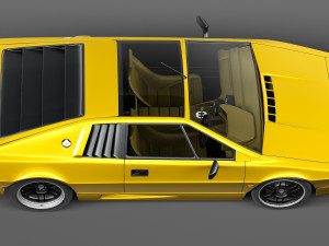 Lotus Esprit S2 Turbo 1978 3D 모델