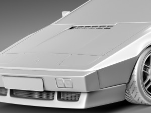 Lotus Esprit S2 Turbo 1978 3D 모델