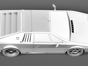 Lotus Esprit S2 Turbo 1978 3D 모델