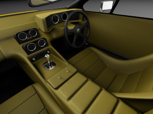 Lotus Esprit S2 Turbo 1978 3D 모델