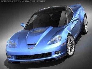 Chevrolet Corvette ZR1 Model 3D