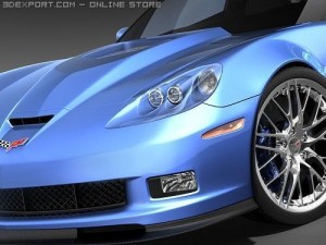 Chevrolet Corvette ZR1 Model 3D