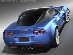 Chevrolet Corvette ZR1 Model 3D