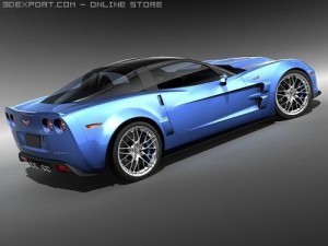 Chevrolet Corvette ZR1 Model 3D