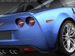 Chevrolet Corvette ZR1 Model 3D