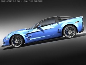 Chevrolet Corvette ZR1 Model 3D