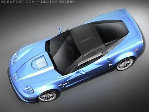 Chevrolet Corvette ZR1 Model 3D