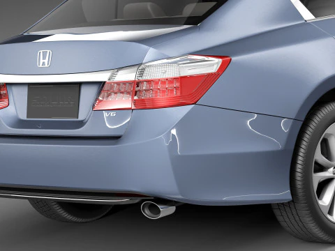 Honda Accord Sed&atilde; 2013 Modelo 3D