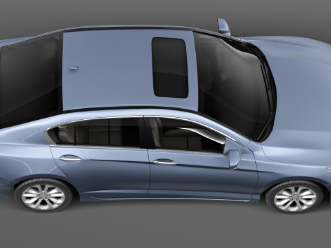 Honda Accord Sedan 2013 3D Model
