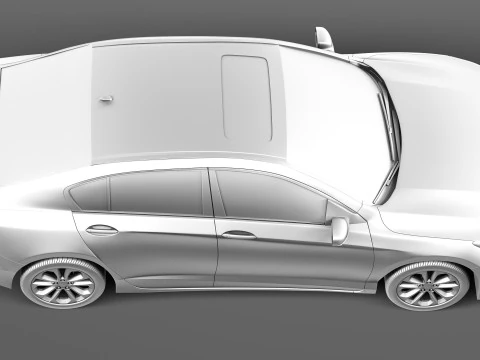 Honda Accord Sed&atilde; 2013 Modelo 3D