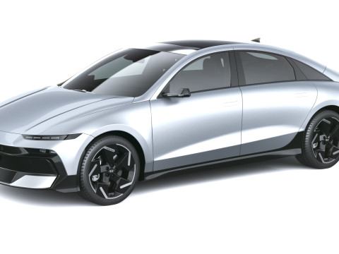 Hyundai Ioniq 6 2026 Modèle 3D