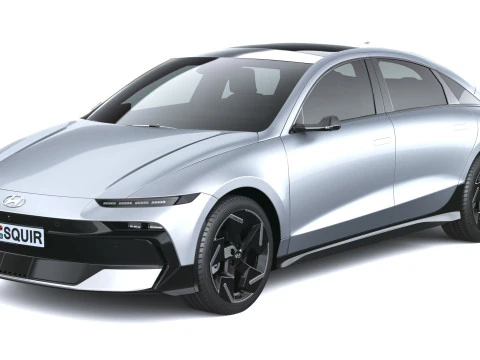 Hyundai Ioniq 6 2026 3D Model