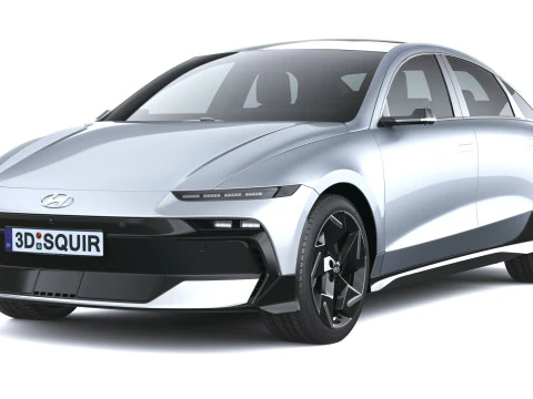 Hyundai Ioniq 6 2026 3D Model
