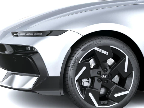 Hyundai Ioniq 6 2026 3D Model