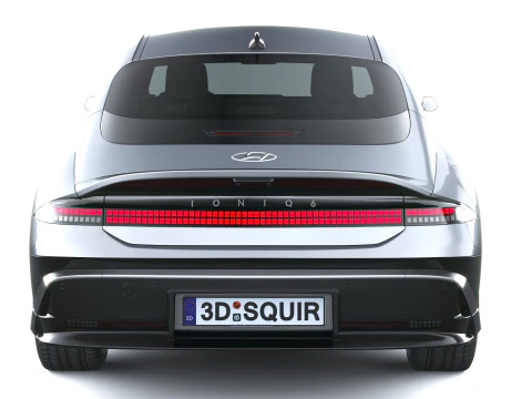 Hyundai Ioniq 6 2026 3D Model