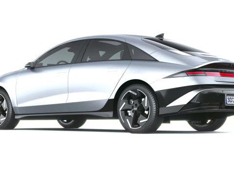 Hyundai Ioniq 6 2026 3D Model