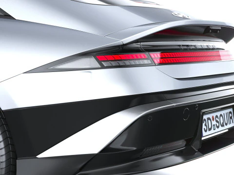 Hyundai Ioniq 6 2026 3D Model