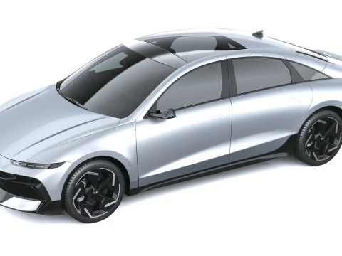 Hyundai Ioniq 6 2026 3D Model