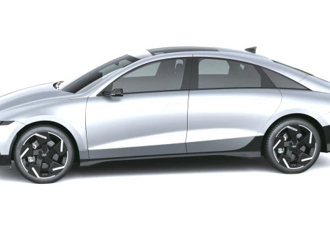 Hyundai Ioniq 6 2026 3D Model