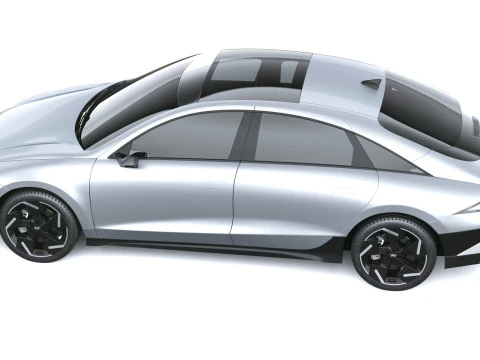 Hyundai Ioniq 6 2026 3D Model