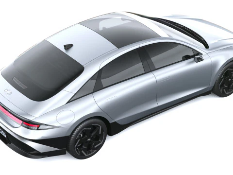 Hyundai Ioniq 6 2026 3D Model