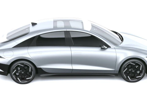 Hyundai Ioniq 6 2026 3D Model