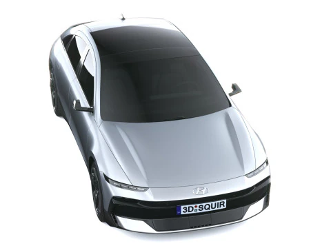 Hyundai Ioniq 6 2026 3D Model