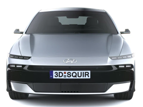 Hyundai Ioniq 6 2026 3D Model