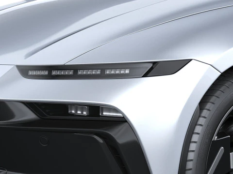 Hyundai Ioniq 6 2026 3D Model