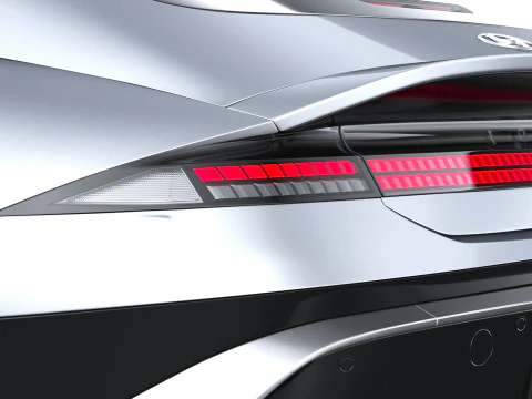 Hyundai Ioniq 6 2026 3D Model